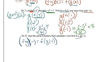 Evaluating Composition Functions
