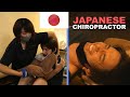 I Got My Body Adjusted in JAPAN by a 15 YEAR Chiropractic Veteran | Back & Neck CRACKED | VLOG