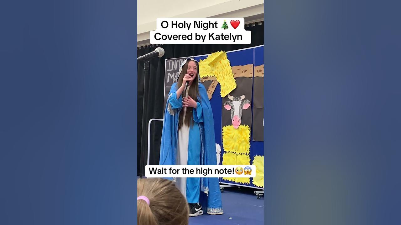 Viral for her stunning rendition of O Holy Night 🎄🎄🎄#oholynightmusic ##shortvideo #youtubeshorts