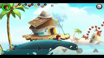 Jungle adventure 3 || world 3 || level (3-2) || best offline mobile game