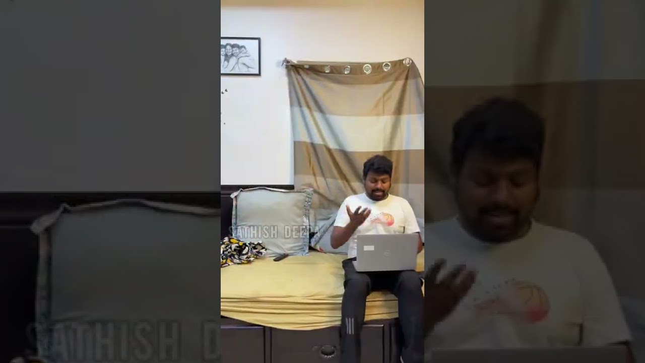 intha maathiri unga veetla irrukangala 😂😁 