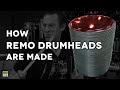 How remo drumheads are made  the full factory tour