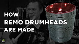 How Remo Drumheads are Made  The Full Factory Tour