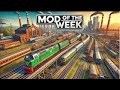 Mod Of The Week - Eurostar Train - Transport Fever 2