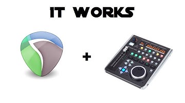 Behringer X-Touch One - How to set up mouse track selection on Reaper (Firmware 1.07)