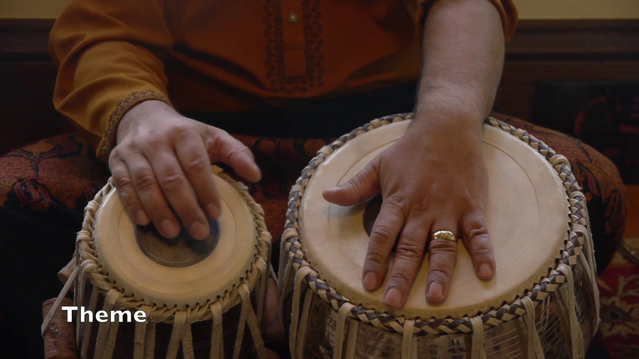 50 Lessons for Tabla: Lesson 20: Rela 3 - YouTube