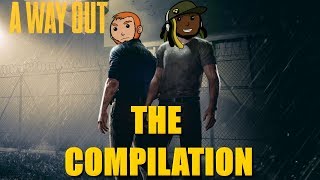 Two Best Friends Play: A Way Out COMPILATION