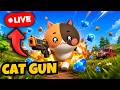 🔴 CAT GUN ATUALIZOU!! TESTANDO O NOVO MODO CONSTRUÇÃO 😱