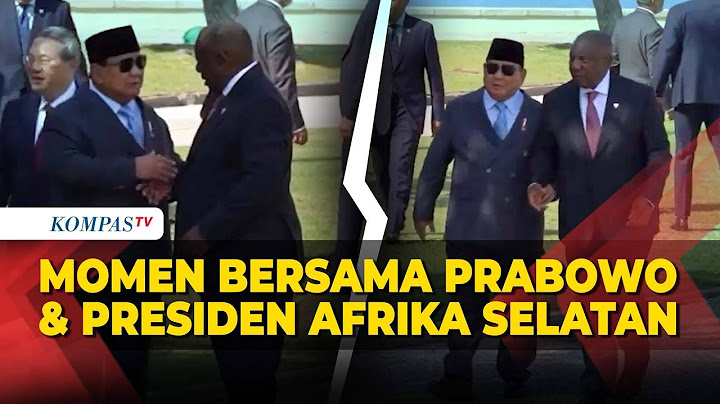 Akrab! Momen Presiden Prabowo & Presiden Afrika Selatan Berbincang Usai Sesi Foto Bersama