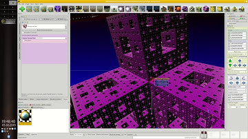 Mandelbulber tutorial part 3 - camera rotation and movement by mouse pointer