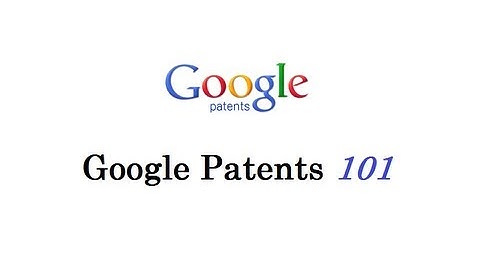 How to use Google Patents 101