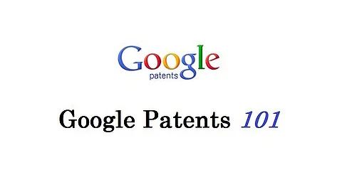 How to use Google Patents 101