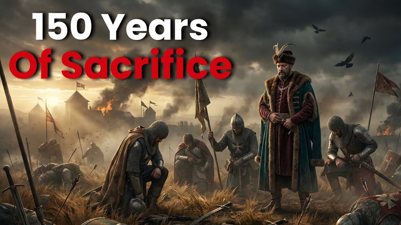 Europe's Forgotten Shield: How ONE Country Saved the Continent for 150 Years (AI Reconstruction)