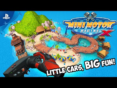 Mini Motor Racing X | Gameplay Trailer | PS4 & PS VR