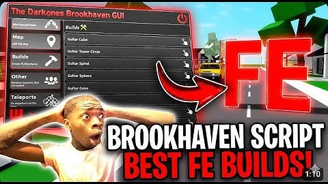 Brookhaven RP Script [🏡BEST] - *Get All Items & More* ROBLOX