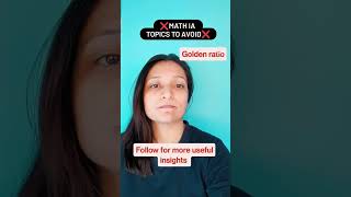 ❌❌Math IA topics to avoid ❌❌❌#shorts #mathia