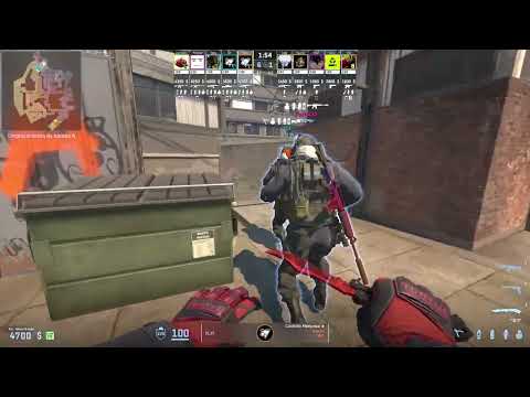 FL1T POV against M80 on Overpass