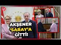 SON DAKİKA! Saray&#39;da sürpriz buluşma! İşte Erdoğan-Akşener zirvesinden ilk görüntüler...