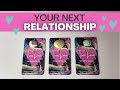 👫Your next SERIOUS RELATIONSHIP👫 Pick-a-card love tarot reading