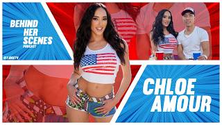 Chloe Amour & The American Dream 🇺🇸❤️ | Behind Her Scenes