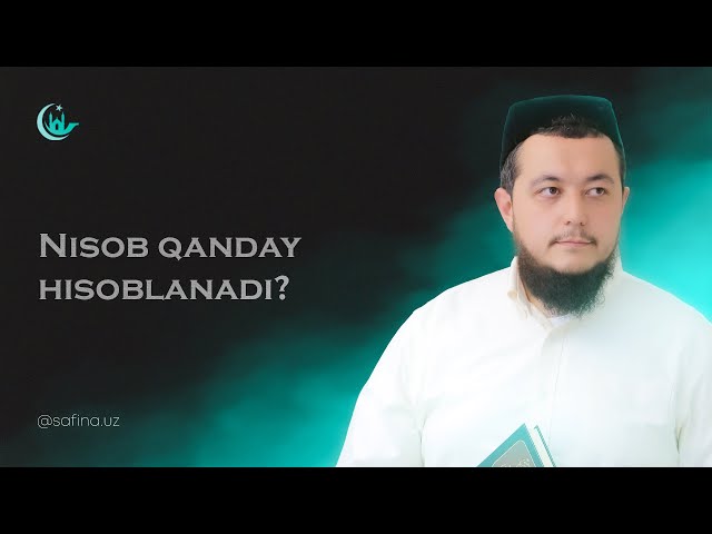 Nisob qanday hisoblanadi