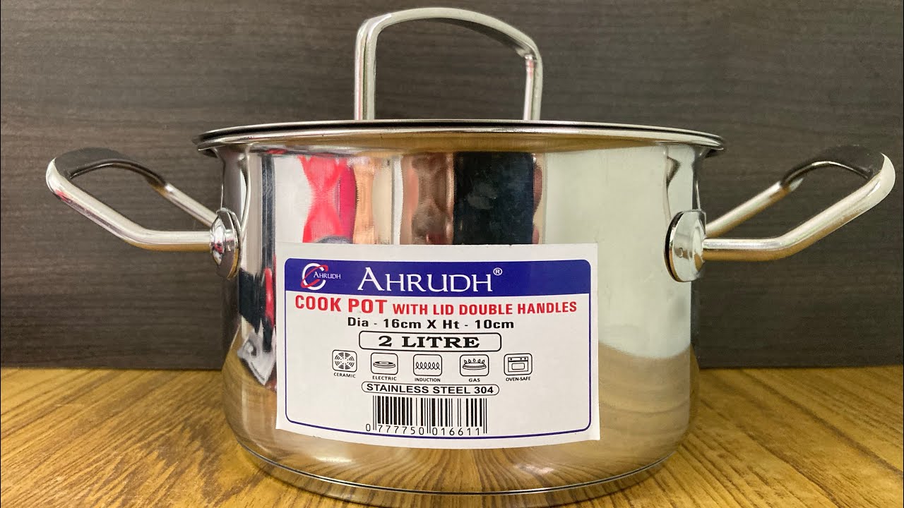 Ahrudh Stainless steel Cookware Unboxing and Review