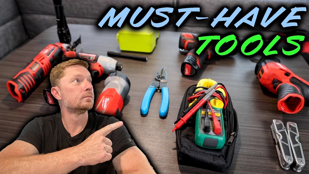 RV Tools - Must Have