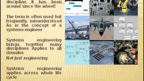 Introduction to Systems engineering