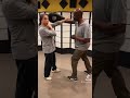 Wing chun  dealing with a hook punch  shorts
