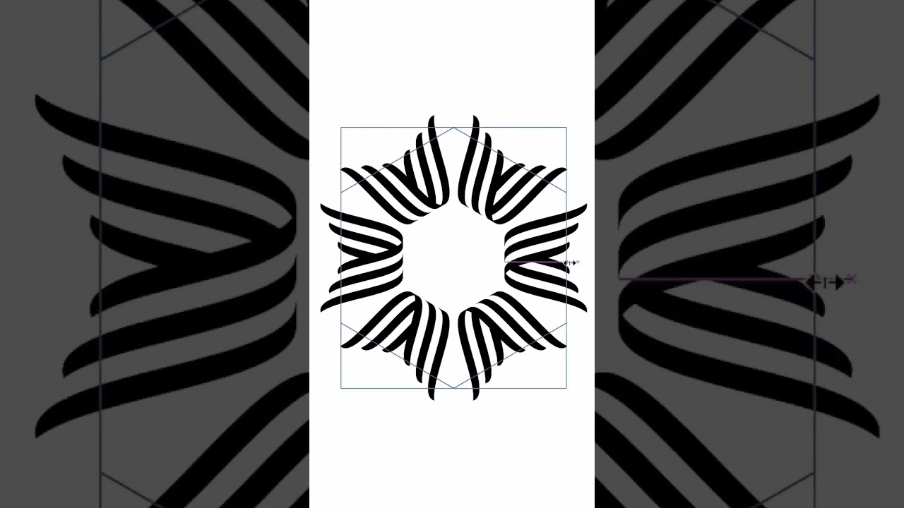 Graphic Design Pattern Logo