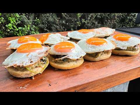 Mykonos Bratwurst Toasties
