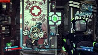 [1080p]Borderlands 2 PAX Prime 2012 Axton & Salvador & Zer0 Gameplay Part 1