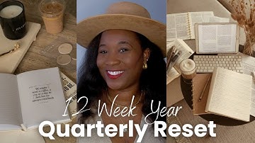 QUARTERLY RESET & GOAL SETTING I 12 Week Year Update Q1 & Setting Up Q2 Goals