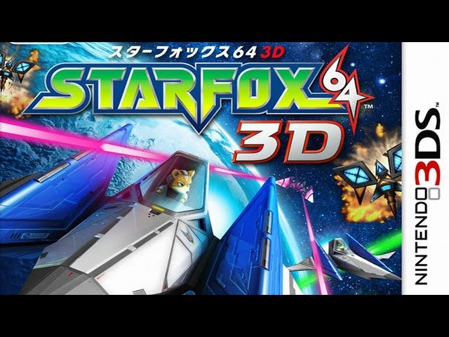Star Fox 3D Gameplay {Nintendo 3DS} {60 FPS} {1080p} -