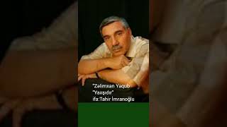 Zəlimxan Yaqub Vətən Yaxşıdir