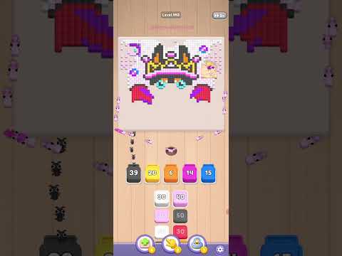 Food Hunt:Pixel Puzzle Level 443 walkthrough preview
