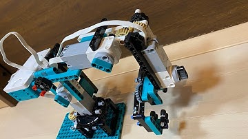 LEGO ROBOT ARM.#51515 #mindstorms #legotechnic