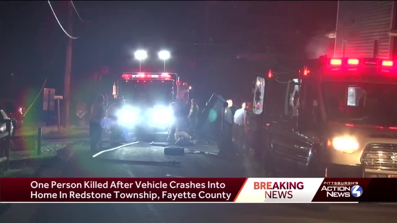 Deadly crash in Fayette County - YouTube