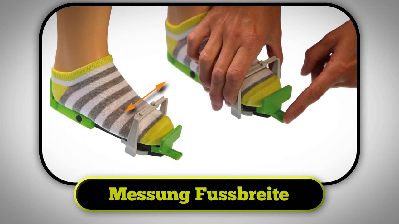 Clevermess..der clevere Weg zum passenden Schuh