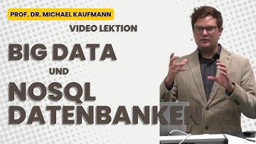Big Data & NoSQL Datenbanken - Video Lektion (Deutsch)