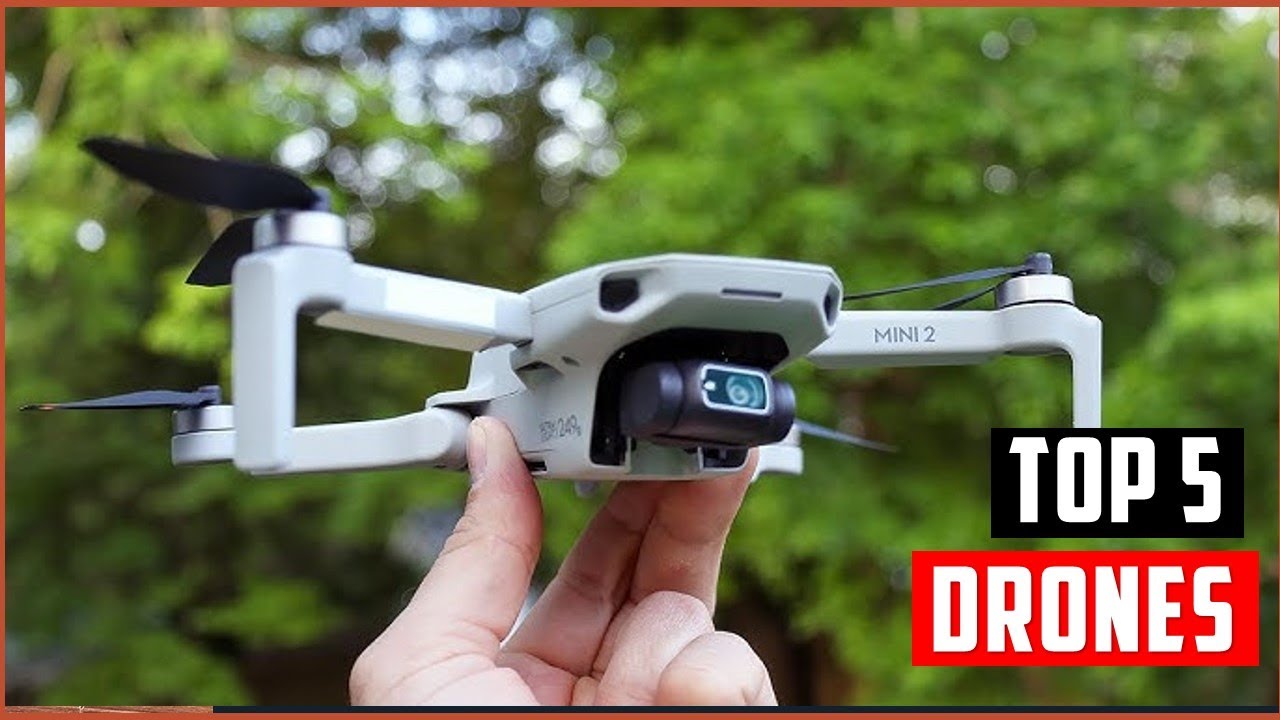 Top 5 Best drones 2025 | Compact and Portable Drones Perfect for Travel ...