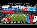 Chiefs Collapse + Cowboys vs Raiders MNF | Bostonian vs the Book LIVE Mon, Nov 17, 2025 | 1:00 P EST