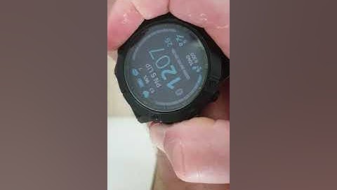 Garmin fenix 6x broken again