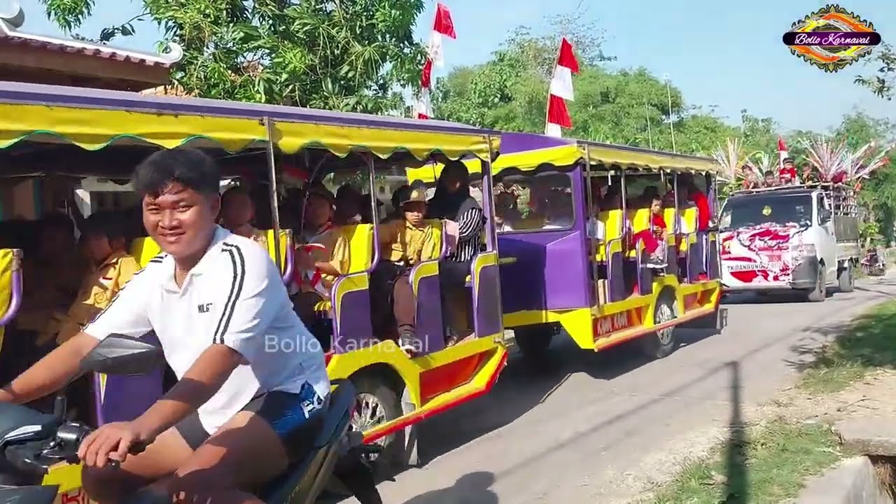 Karnaval Badungsari Ngaringan Purwodadi Jawa Tengah
