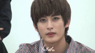111022 성남 팬사인회 재효 물 @blockbhyo