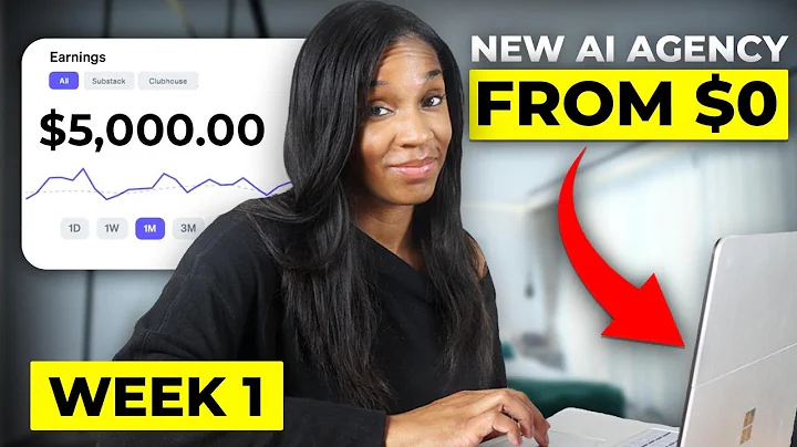 I started An AI Agency from $0 To Prove It’s not Luck - Week 1 I got a Win!