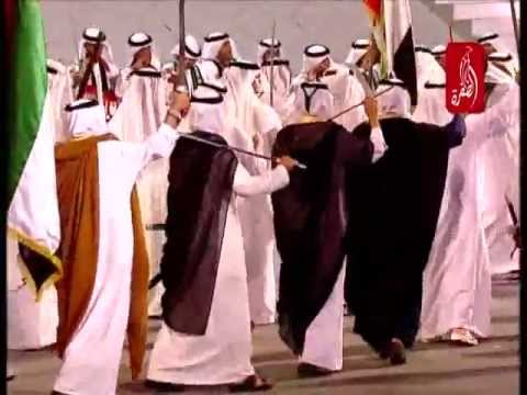 SHEIKH MOHAMED BIN ZAYED DANCING ON ARAB ZAYED SONG