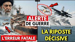 14H17: 6 CHASSEURS IRANIENS PROVOQUENT…29 MINUTES PLUS TARD, 18 AVIONS PERDUS