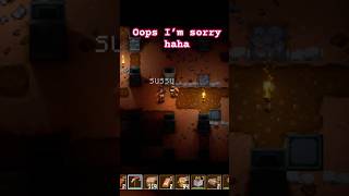 Forgetful, nooo not me 🤣 -Full vid on channel- #gaming #gamergirl #chaos #corekeeper #funny