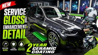 I’m Launching a NEW Service! Gloss Enhancement Detail + 2 Year Ceramic Coating